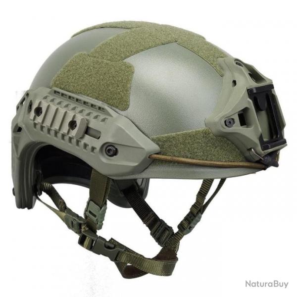 Casque MK Airsoft Tactical KS - Vert OD / 52-66 cm