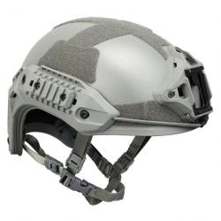 Casque MK Airsoft Tactical KS - Gris / 52-66 cm