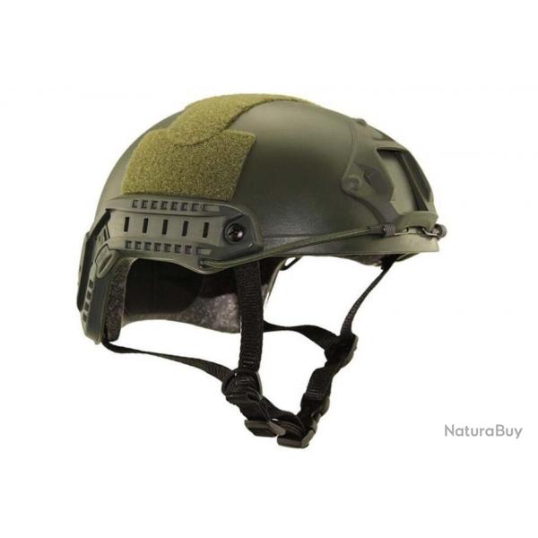 Casque protection Fast MH Tactical - Ranger vert