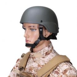 Casque tactique Mich 2000 RH2 - Ranger green