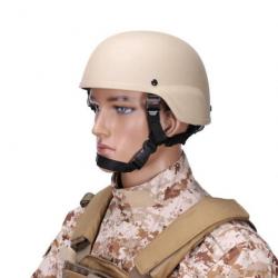 Casque tactique Mich 2000 RH2 - Tan