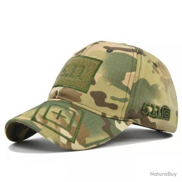 Casquette 5.11 camouflage Multicam