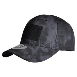 Casquette camouflage HWild Phyton noir