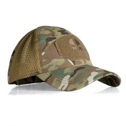 Casquette demi-maille crâne IDGear - Mulitcam