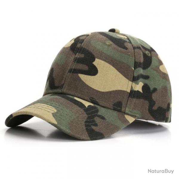 Casquette enfant DesertTrooper ajustable Woodland - Ajustable / (48-52cm)