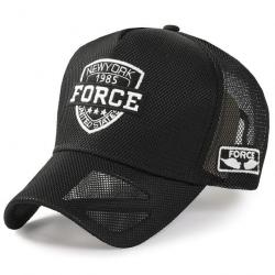 Casquette maille BattleField Force United States - Black   White / 55-59 cm