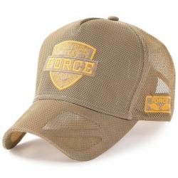 Casquette maille Force United States - khaki / 55-59 cm