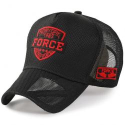 Casquette maille BattleField Force United States - Black red / 55-59 cm