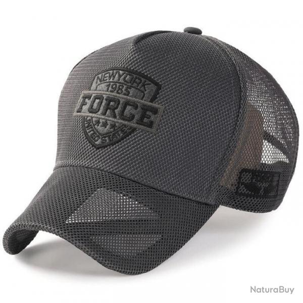 Casquette maille Force United States - gray / 60-65 cm