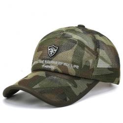 Casquette maille respirante Solomon Sports - Camouflage / 56-60cm