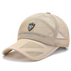 Casquette maille respirante Solomon Sports - Khaki / 56-60cm