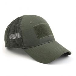 Casquette militaire SPAorts demi-maille - Vert armée