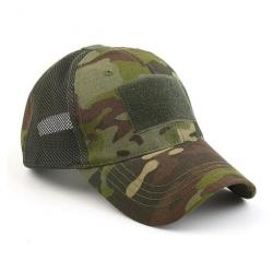 Casquette militaire SPAorts demi-maille - Camo militaire