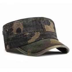 Casquette militaire vintage camo WOS