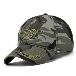 Casquette Navy Seal marine camo