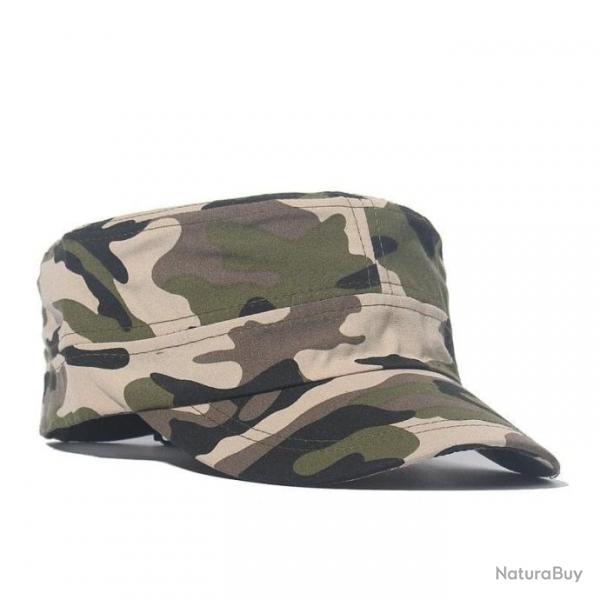 Casquette rabat camo militaire MFS