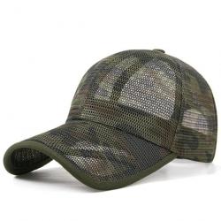 Casquette respirante BOS Tactical - Camouflage / 60-65 cm