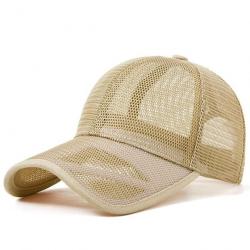 Casquette respirante BOS Tactical - Khaki / 55-60 cm