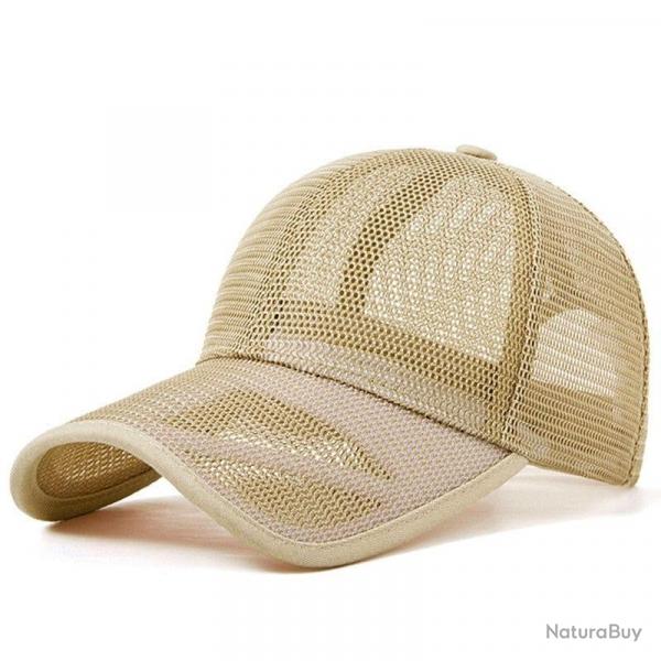 Casquette respirante StealthGuard BOS Tactical - Khaki / 55-60 cm