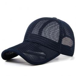 Casquette respirante StealthGuard BOS Tactical - Navy Blue / 55-60 cm