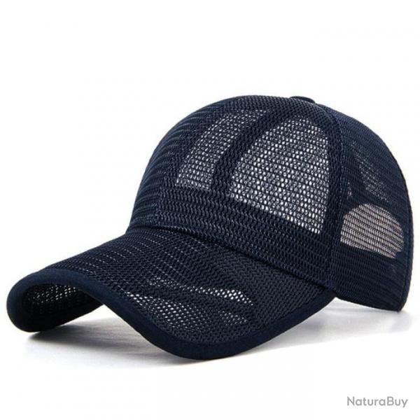 Casquette respirante BOS Tactical - Navy Blue / 55-60 cm