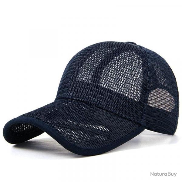 Casquette StealthGuard BOS Tactical - Navy Blue / 55-60 cm