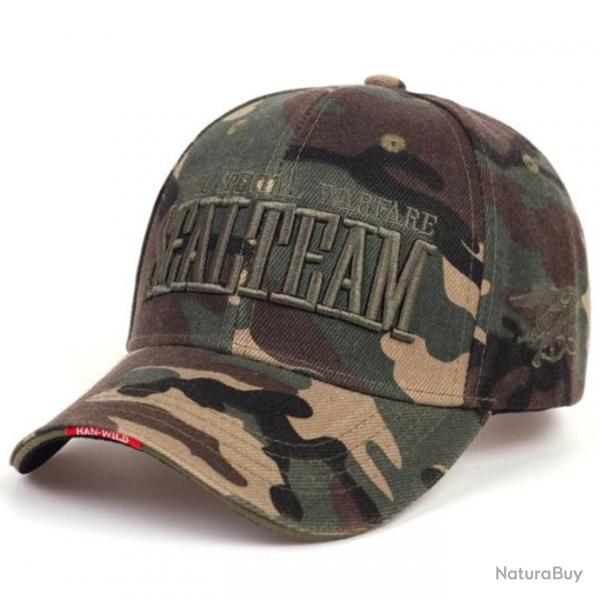 Casquette Seal Team Woodland