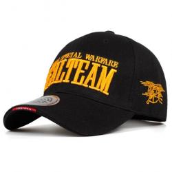 Casquette snapback SealTeam camo - SEALTEAM black