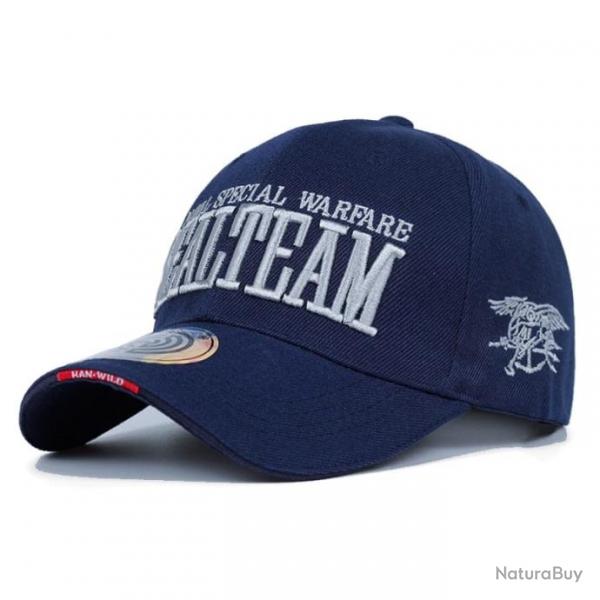 Casquette snapback SealTeam camo - SEALTEAM navy