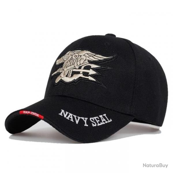 Casquette snapback SealTeam camo - Black