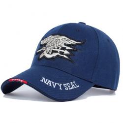 Casquette snapback SealTeam camo - Navy Blue