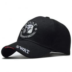 Casquette Swat HWild 56 à 60 cm - Black