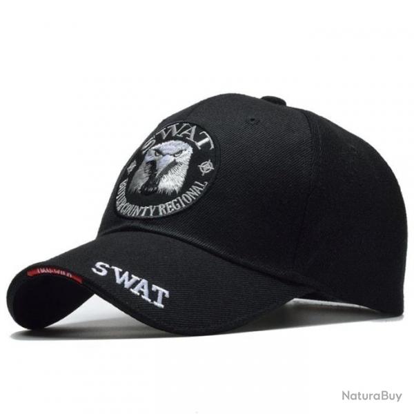 Casquette Swat HWild 56  60 cm - Black