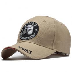 Casquette Swat HWild 56 à 60 cm - Tan