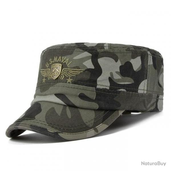 Casquette US Naval Gorras TFS - Camouflage