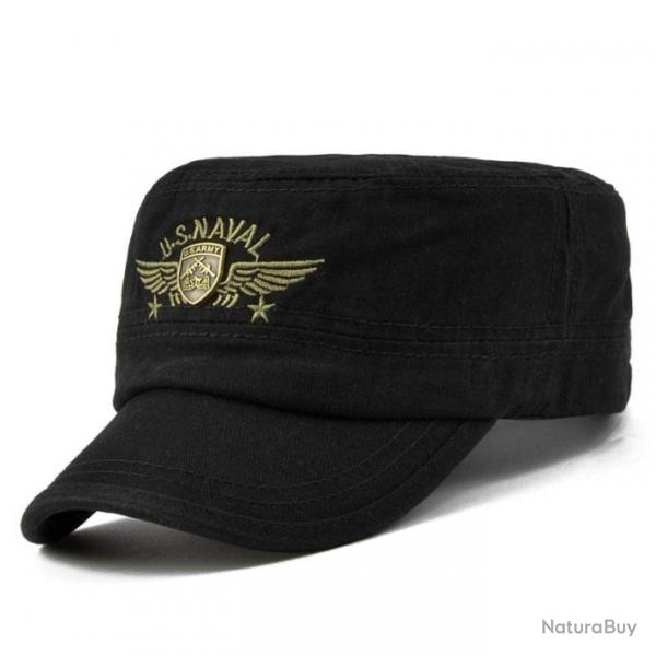 Casquette US Naval Gorras TFS - Noir