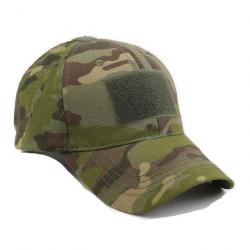 Casquette Woodland Velcro 55-61 cm