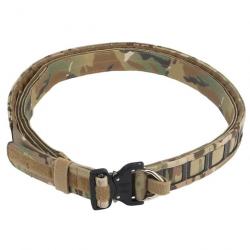 Ceinture Falcon Combat 3 couches TFS Gear - Multicam