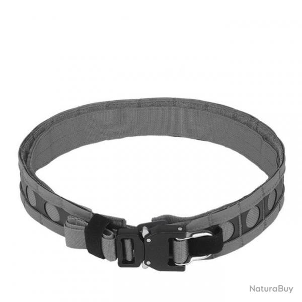 Ceinture attache rapide style Ferro - Gris