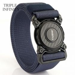 Ceinture boucle rotative TP Infinity - Blue / 125 cm Ajustable