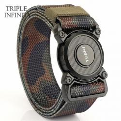 Ceinture boucle rotative TP Infinity - Camouflage A / 125 cm Ajustable