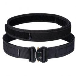 Ceinture combat décrochage facile IDGear - Noir / S