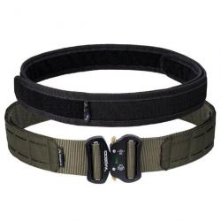 Ceinture combat décrochage facile IDGear - Ranger vert / S