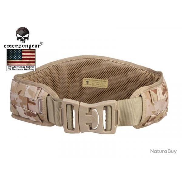 Ceinture combat Operator Molle EM9086 EMGear - Multicam Desert