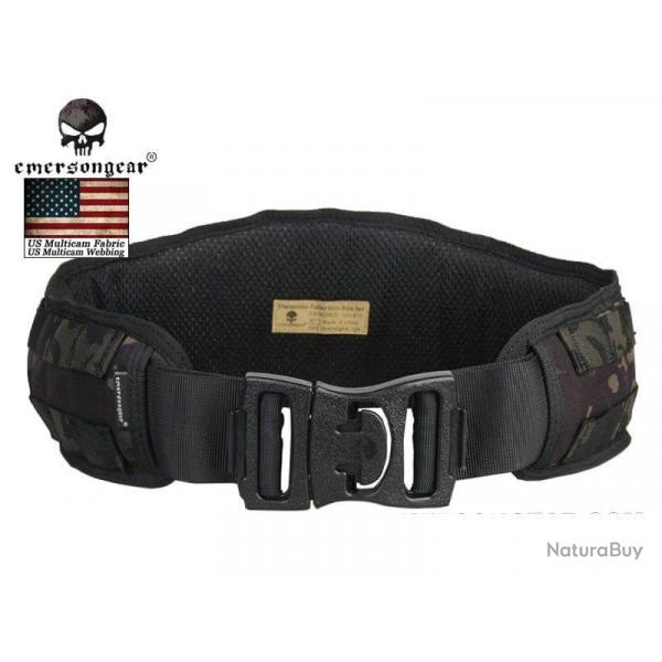 Ceinture combat EM9086 EMGear - Multicam noir