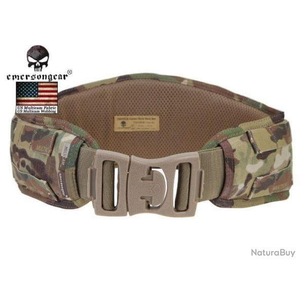 Ceinture combat Operator Molle EM9086 EMGear - Multicam