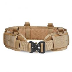 Ceinture combat Strikeforce Molle CS Airsoft - Tan / Coyote / 125 cm