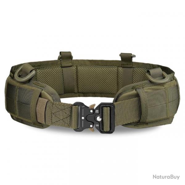 Ceinture combat Strikeforce Molle CS Airsoft - Ranger vert / 125 cm