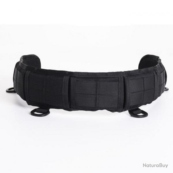 Ceinture combat Strikeforce Molle CS Airsoft - Noir / 125 cm