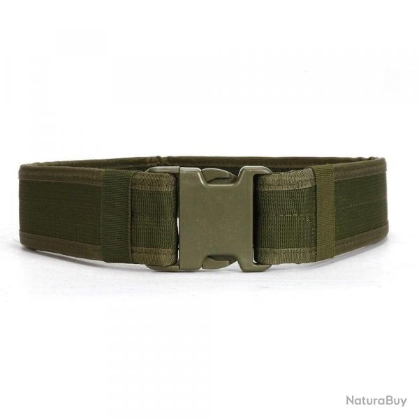 Ceinture Wolfpack Tactical Molle SPW Airsoft - Ranger vert